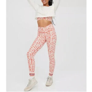 NWT Offline By Aerie Real Me Xtra High Waisted Crossover Ruffle Leggings